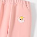 Looney Tunes Toddler Girl Patch Embroidered Elasticized Pants Pink image 3