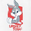 Looney Tunes Baby Boy/Girl 100% Cotton Long-sleeve Graphic Jumpsuit White image 3