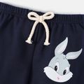 Looney Tunes Baby Boy/Girl Animal & Letter Print Sweatpants or Long-sleeve Ribbed Romper Royal Blue image 2