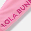 Looney Tunes Baby Boy/Girl Animal & Letter Print Sweatpants Pink image 5