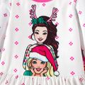 Barbie 2-piece Toddler Girl Character Graphic Christmas Set Multi-color image 2