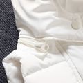 Neonato Unisex Con cappuccio Essenziale Senza maniche Cappotto/Giacca Bianco image 2