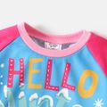 PAW Patrol Toddler Boy/Girl Christmas Colorblock Raglan Sleeve Pullover Sweatshirt/ Elasticized Pants Red image 3