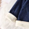 Toddler Boy/Girl Bsaic Turtleneck Thick Fleece Lined Sweater Royal Blue image 5