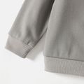 PAW Patrol Toddler Girl/Boy character print zip-up Hooded Jacket Sweatshirt Grey image 4