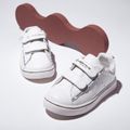 Criança Unissexo Casual Cor sólida Calçado casual Branco image 1