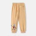Looney Tunes Kid Boy/Girl Striped Elasticized Cotton Pants Khaki image 2