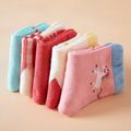 5-pairs Baby / Toddler Unicorn Print Socks Set Multi-color image 3