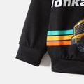 Tonka Toddler Boy Trucks Print Pullover Sweatshirt Black image 3