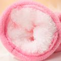 2-pack Baby Fleece Lined Thermal Hat & Mittens Gloves Set Pink image 5