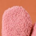 Baby / Toddler Plush Thermal Mittens Gloves Pink image 4