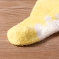Baby Two Tone Thermal Plush Socks Yellow image 3