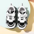 Toddler Two Tone LED Sneakers Black image 4