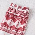 Christmas Family Matching Allover Xmas Tree Print Long-sleeve Naia Pajamas Sets (Flame Resistant) Cameo brown image 5