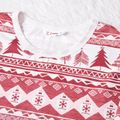 Christmas Family Matching Allover Xmas Tree Print Long-sleeve Naia Pajamas Sets (Flame Resistant) Cameo brown image 4