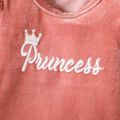 2 Stück Kleinkinder Mädchen Flatterärmel Süß Sweatshirt-Sets rosa image 3