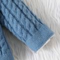 Neonato Unisex Con cappuccio Casual Manica lunga Cappotto/Giacca Blu image 5