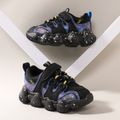 Toddler / Kid Fashion Breathable Mesh Panel Chunky Sneakers Blue image 1