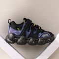 Toddler / Kid Fashion Breathable Mesh Panel Chunky Sneakers Blue image 2