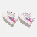 Toddler / Kid Letter & Holographic Detail Chunky Sneakers Pink image 1