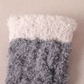 Baby Coral Fleece Thick Thermal Socks Dark Grey image 5