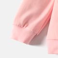 PAW Patrol Toddler Girl/Boy Colorblock Letter Print Hoodie Sweatshirt Pink image 5