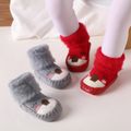Baby / Toddler Cartoon Plush Shoe Socks Red image 2