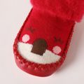Baby / Toddler Cartoon Plush Shoe Socks Red image 4