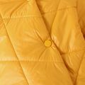 Baby Boy/Girl Pompon Hooded Long-sleeve Thermal Lined Quilted Winter Coat Yellow image 4