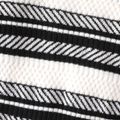 Kid Boy Stripe Colorblock Knit Sweater BlackandWhite image 5