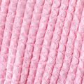 Kid Girl Textured Bubble Pink Pullover Sweatshirt Light Pink image 5