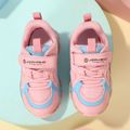 Toddler Two Tone LED Sneakers Pink image 5