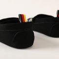 Baby / Toddler Stitch Detail Black Loafers Black image 4