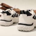 أحذية رياضية مكتنزة للأطفال الصغار / الأطفال مزينة بالترتر أسود image 5