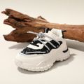 أحذية رياضية مكتنزة للأطفال الصغار / الأطفال مزينة بالترتر أسود image 2