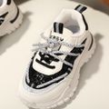 Toddler / Kid Sequin Decor Fashion Chunky Sneakers Black image 4