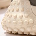 Toddler Fashion Colorblock Soft Sole Chunky Sneakers Pink image 5