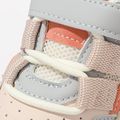Toddler Fashion Colorblock Soft Sole Chunky Sneakers Pink image 4