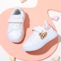 Toddler Cartoon Little Bear Graphic Sneakers Pink image 1