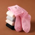 5-pairs Baby Embroidered Long Stockings Set Multi-color image 2