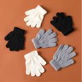 3-pairs Baby Solid Gloves Set Multi-color image 2