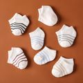 6-pairs Baby Stripe Socks Set Multi-color image 1