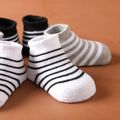 6-pairs Baby Stripe Socks Set Multi-color image 3