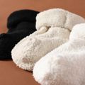 3-pairs Baby Solid Coral Fleece Socks Set Multi-color image 5