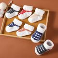 5-pairs Baby Shoes Graphic Socks Set Multi-color image 1