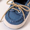 Baby / Toddler Lace Up Denim Prewalker Shoes Blue image 5