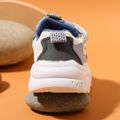 Toddler / Kid Colorblock Soft Sole Sneakers Grey image 5