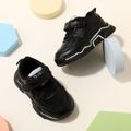 Toddler / Kid Fashion Black Sneakers Black image 1
