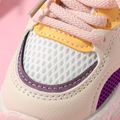Toddler / Kid Mesh Panel Pink Sneakers Pink image 4