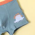 3-Pack Kid Boy Dinosaur Print Boxer Briefs Underwear Multi-color image 3